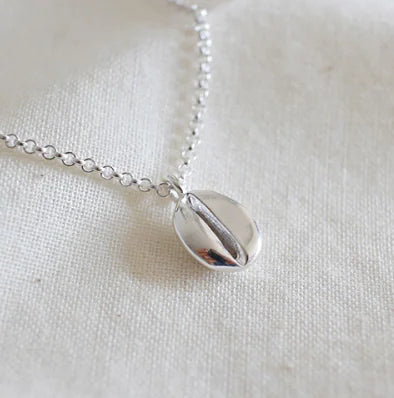 Coffee Bean Choker Necklace