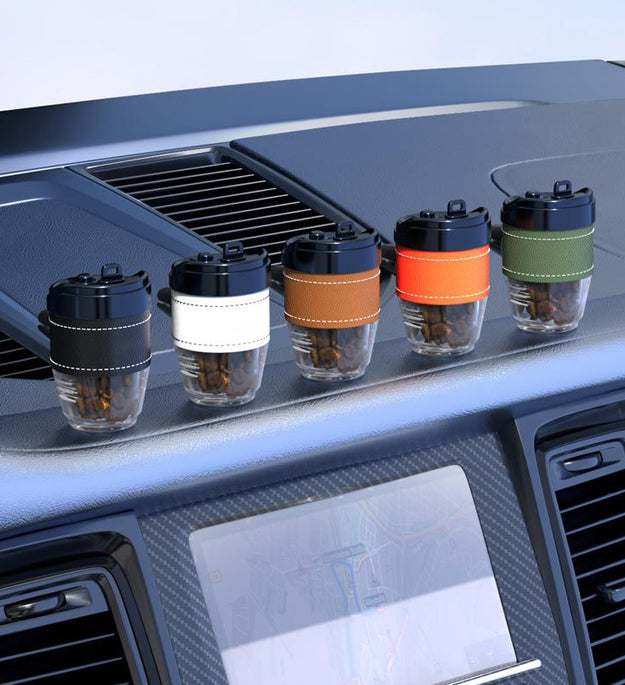 Coffee Beans Car Air Freshener