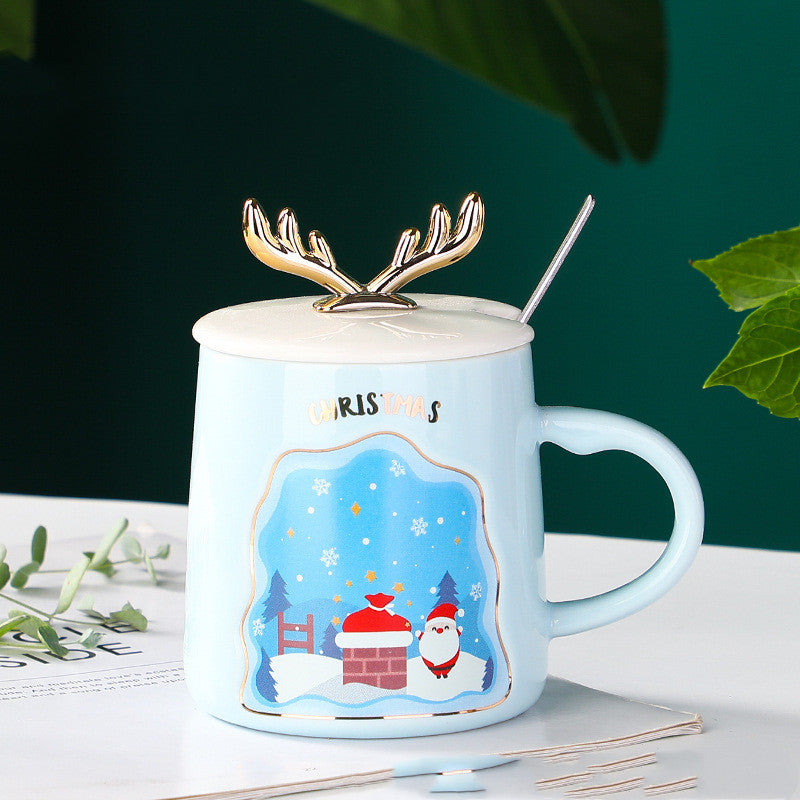 Drinkware Christmas Coffee Cups