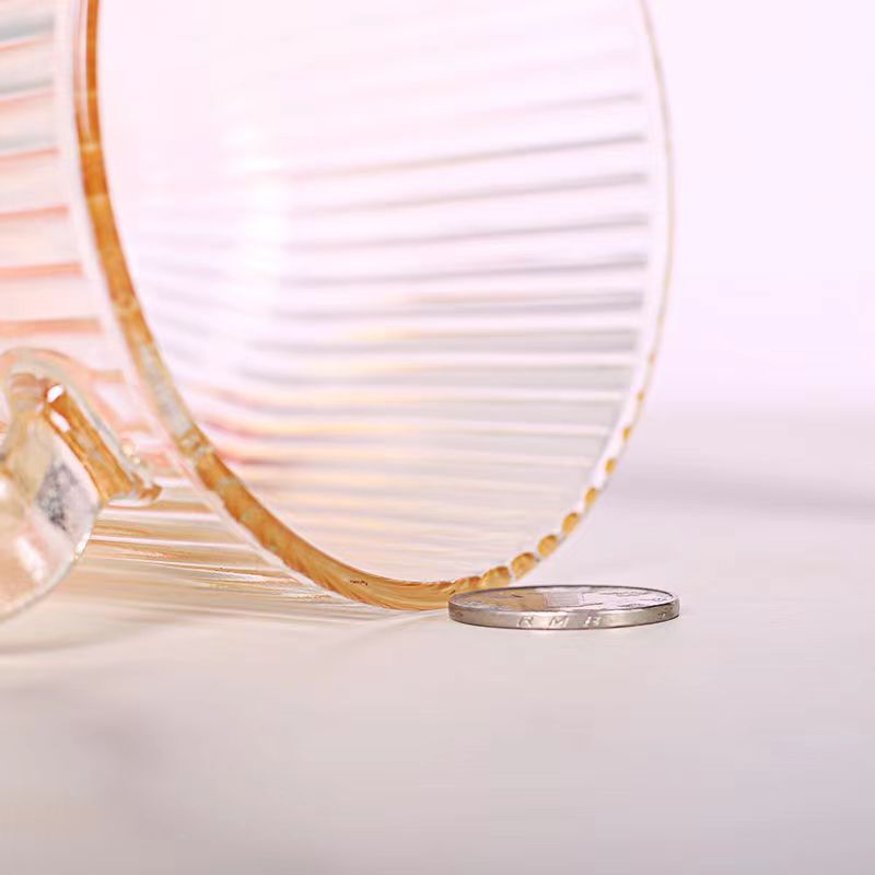 Coffee Brewing Vessel Glass Cup