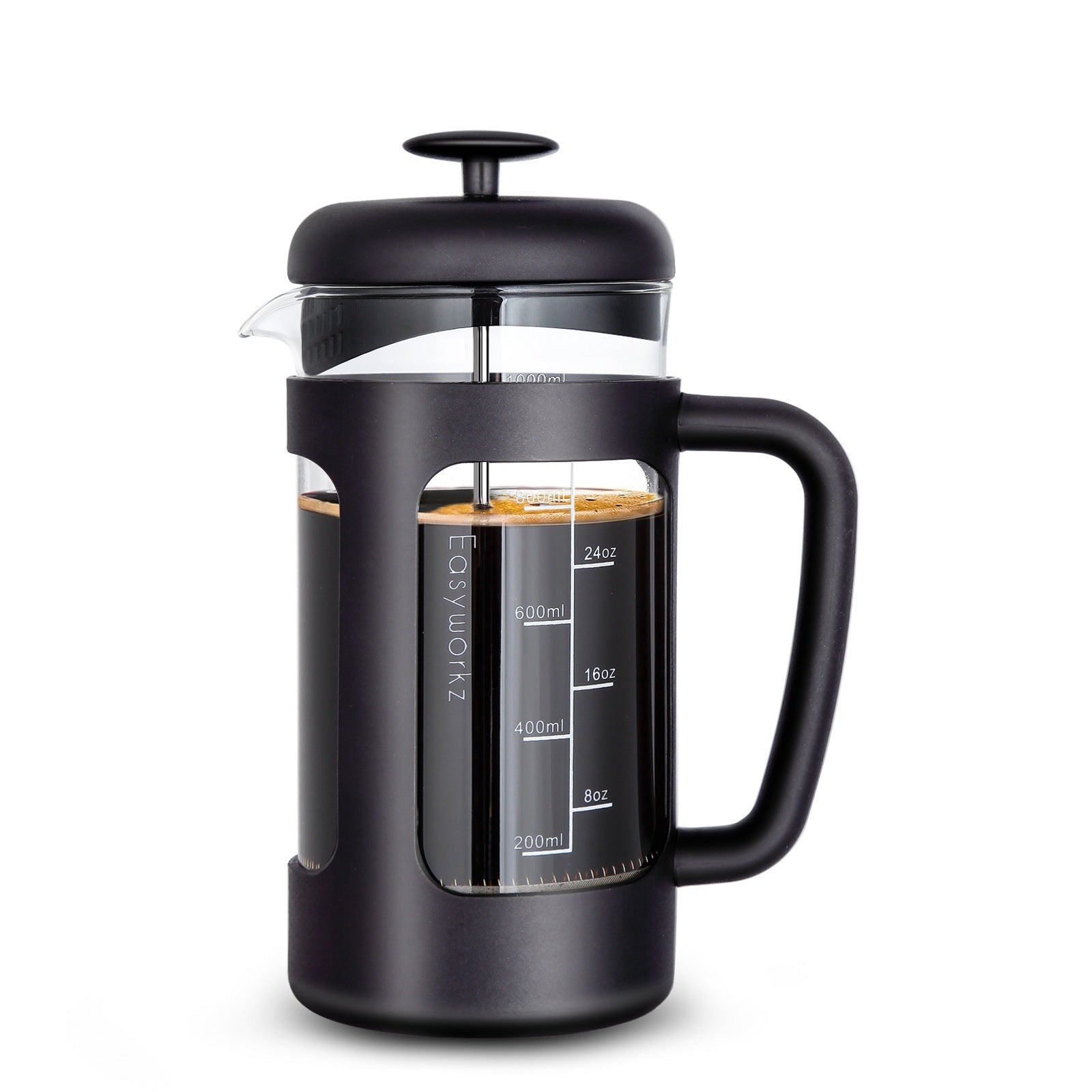 Glass French Press Coffee Pot
