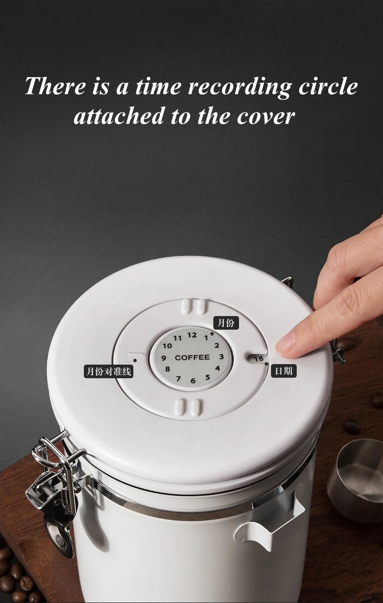 1.5L 304 Stainless Steel Sealed Tank