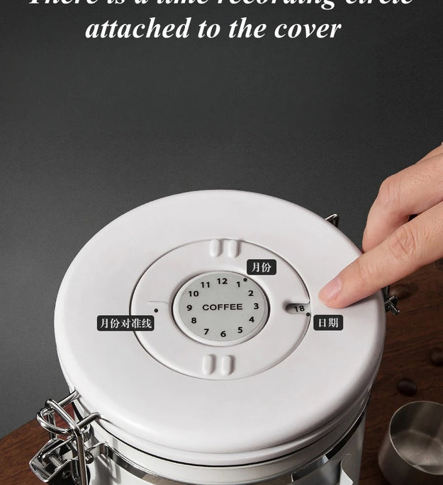 1.5L 304 Stainless Steel Sealed Tank