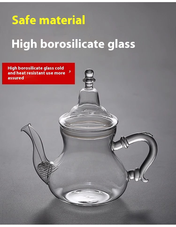 Coffee Borosilicate Glass Scented Set