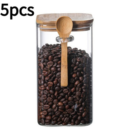 Wooden Glass For Coffee Beans