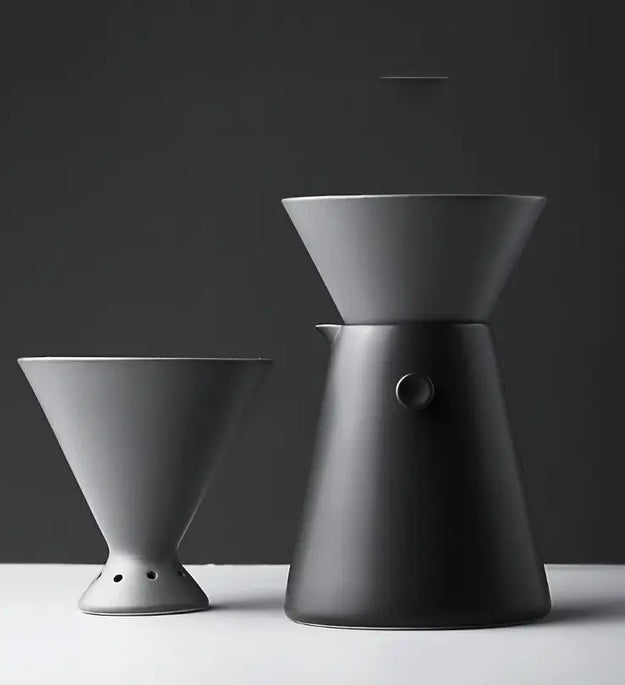 Handmade Coffee Maker Set