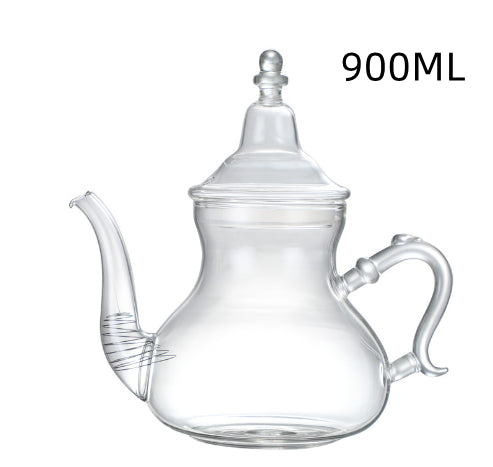 Coffee Borosilicate Glass Scented Set