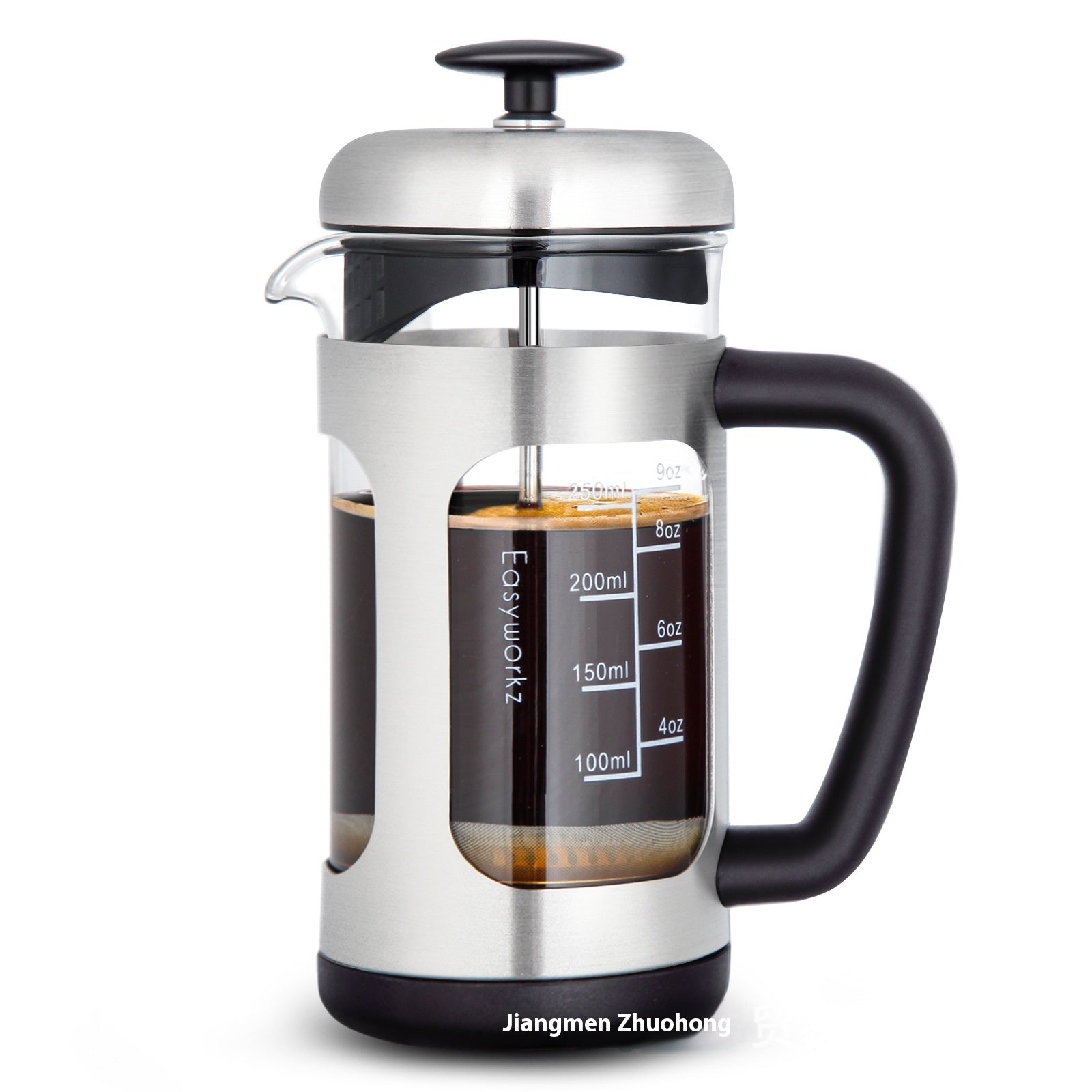 Glass French Press Coffee Pot