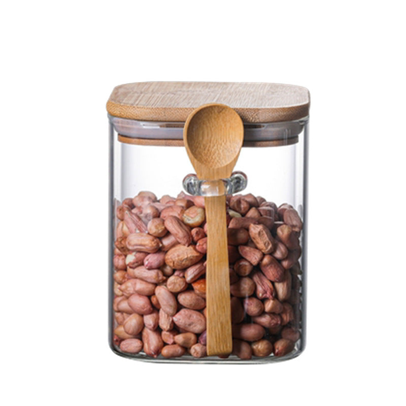 Wooden Glass For Coffee Beans
