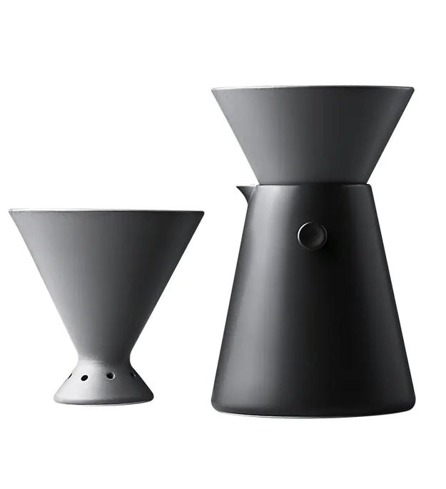 Handmade Coffee Maker Set