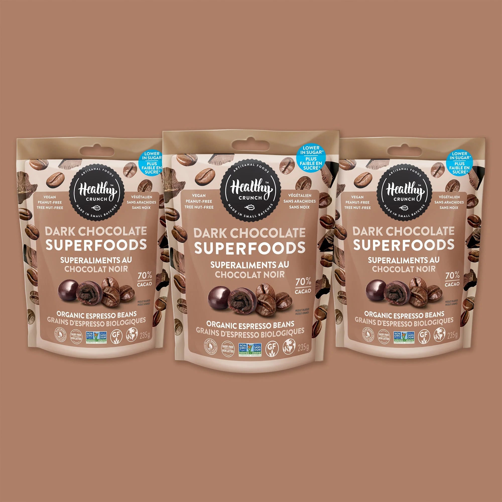 Espresso Beans Dark Chocolate