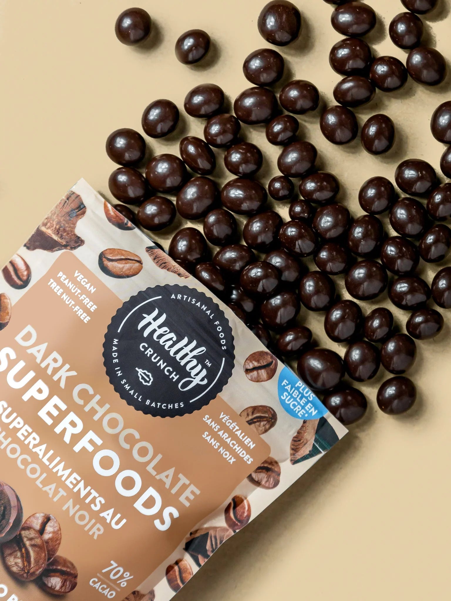 Espresso Beans Dark Chocolate