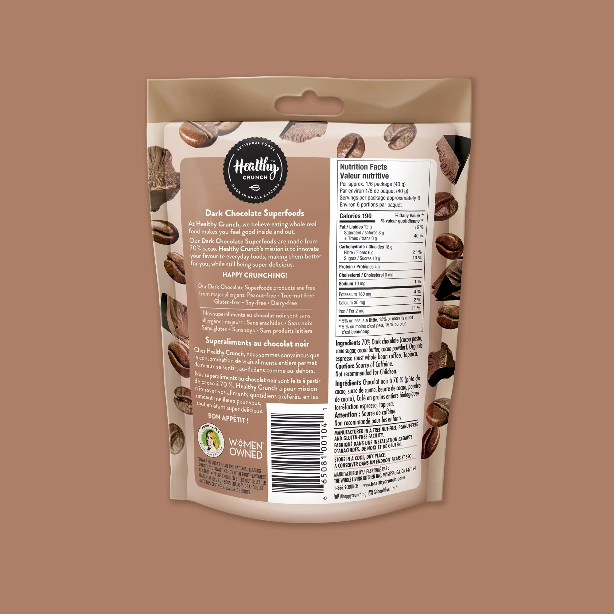 Espresso Beans Dark Chocolate