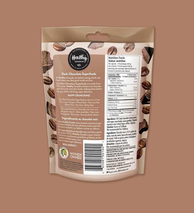 Espresso Beans Dark Chocolate