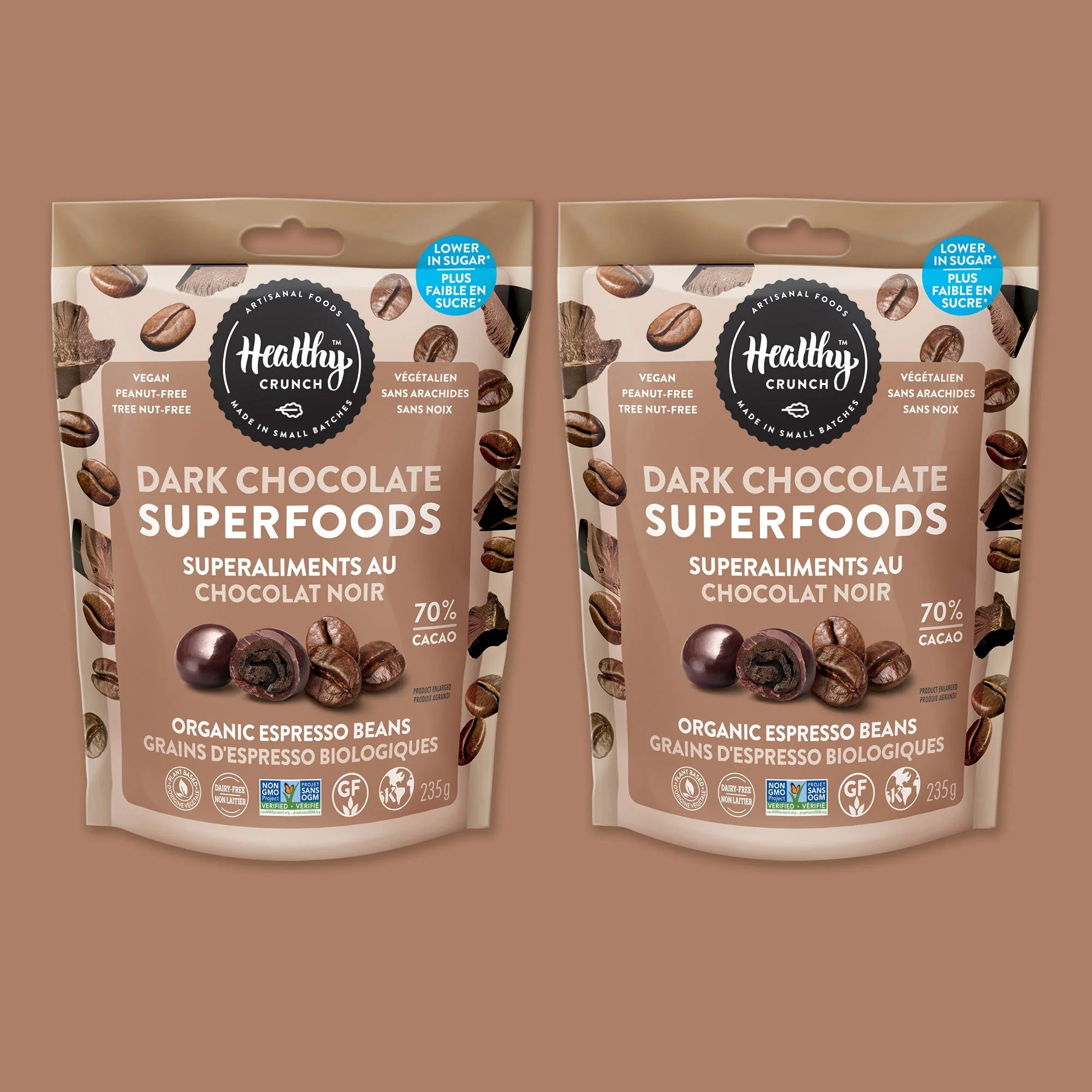 Espresso Beans Dark Chocolate