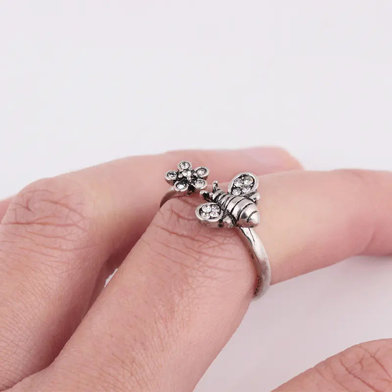 Bee Open Ring - Bee Ring Jewelry