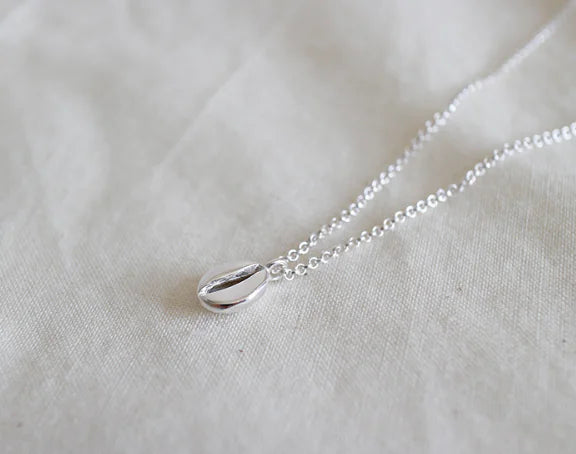 Coffee Bean Choker Necklace